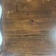 Wooden saddle