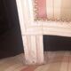 Lacquered armchair in the Louis XVI style