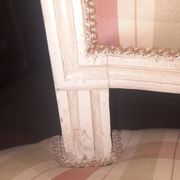 Lacquered armchair in the Louis XVI style