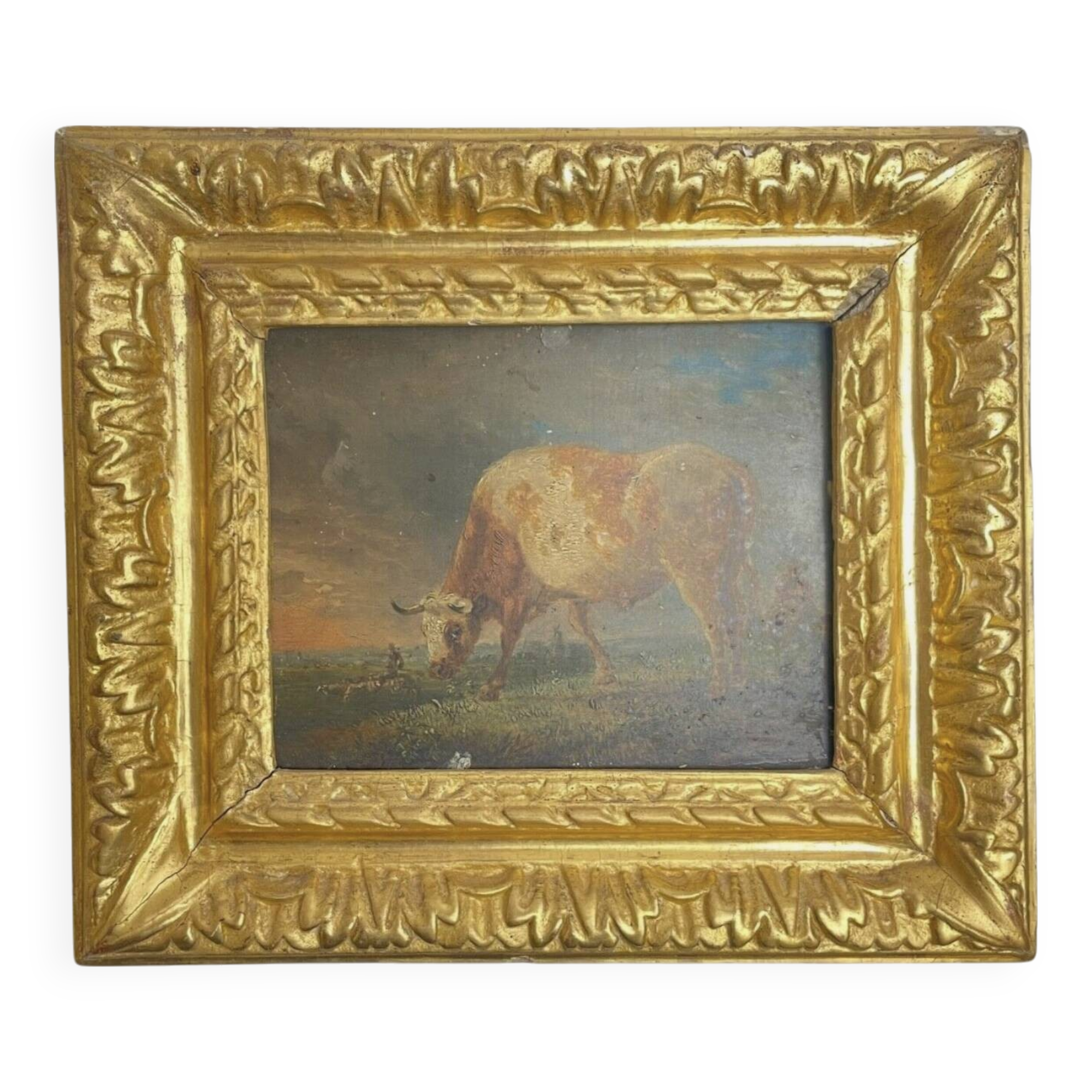 Painting on Wood Franz Innocenz Josef Kobell (1749-1822)