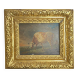 Painting on Wood Franz Innocenz Josef Kobell (1749-1822)