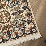 Vintage Tunisian carpet, 160x92 cm