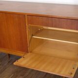 Vintage Scandinavian teak sideboard from the 1960s