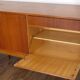 Vintage Scandinavian teak enfilade from the 1960s.