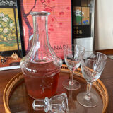 Carafe en verre
