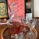 Glass carafe