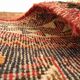 Handmade Persian Shiraz rug 292x220cm