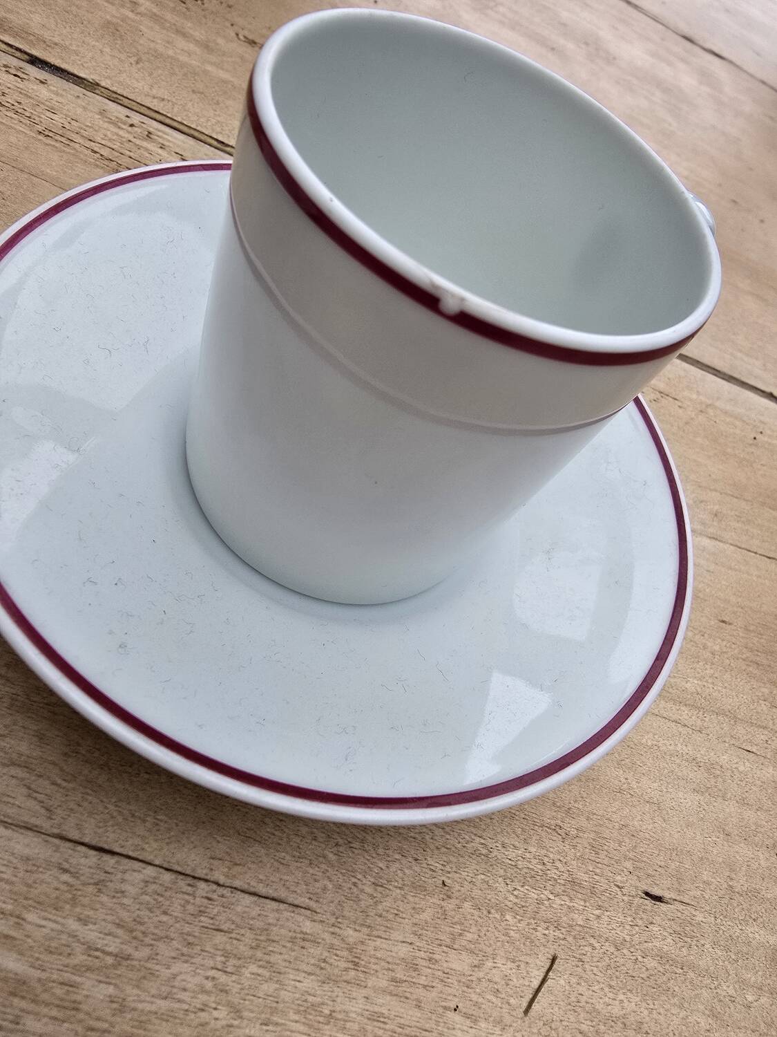 Limoges porcelain coffee service France