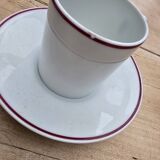 Limoges porcelain coffee service France