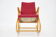 1970s Beech Rocking Chair by Ton, Czechoslovakia