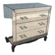 Commode miroir vintage
