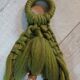 Vintage hanging plant holder