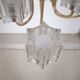 Lustre en Verre Cristal de Peill & Putzler, 1970s
