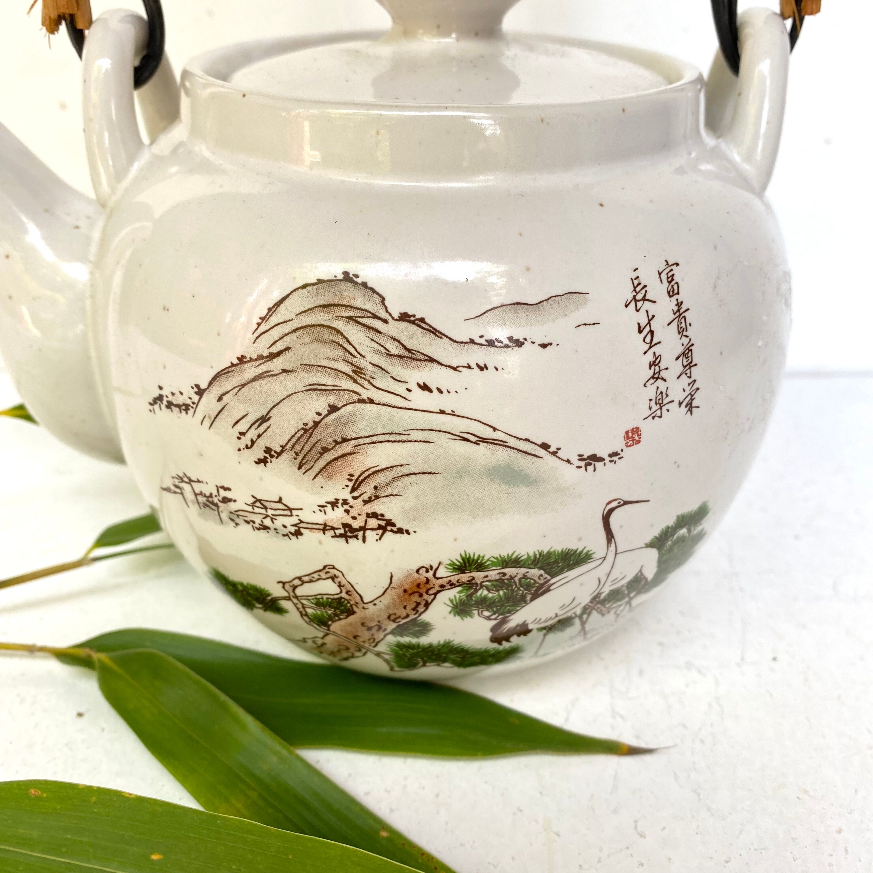 Vintage teapot japan