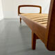 Ancien Lit daybed design Jacques Hauville pour BEMA 1950