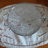 Vintage Lorraine Crystal Ice Bucket