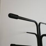 6-arm metal coat rack from the 80s