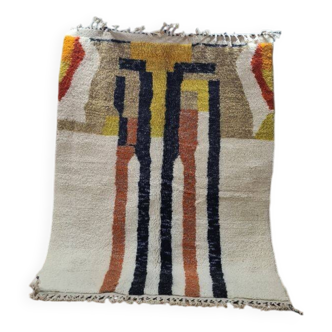 Tapis berbère laine fait main 250x150 cm