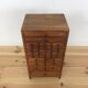 Watchmaking furniture, Manu France layette with drawers