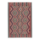 Vintage Turkish kilim, handwoven, 116x171 cm.