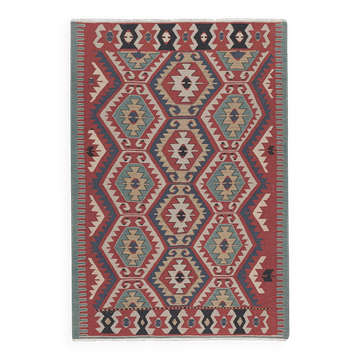 Vintage Turkish kilim, handwoven, 116x171 cm.