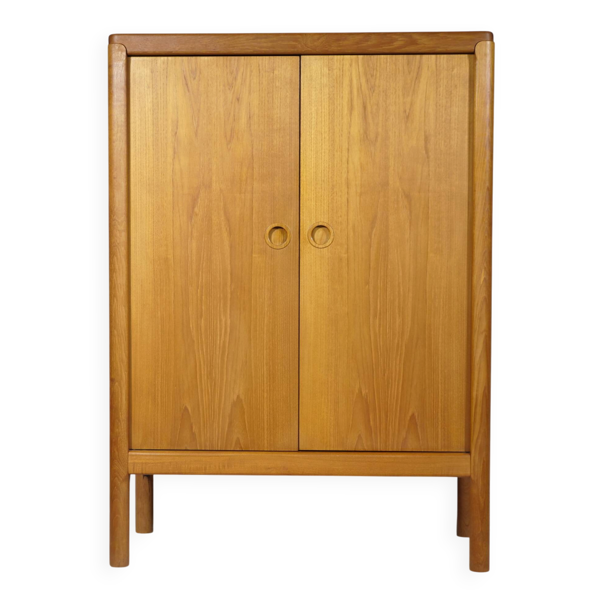 Danish Design Teak Highboard by Bramin, 1960s