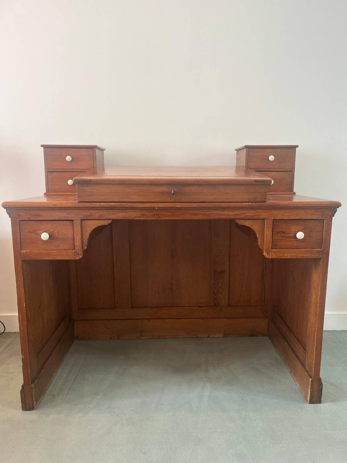 Beautiful desk of a schoolmaster from the early 20th century.