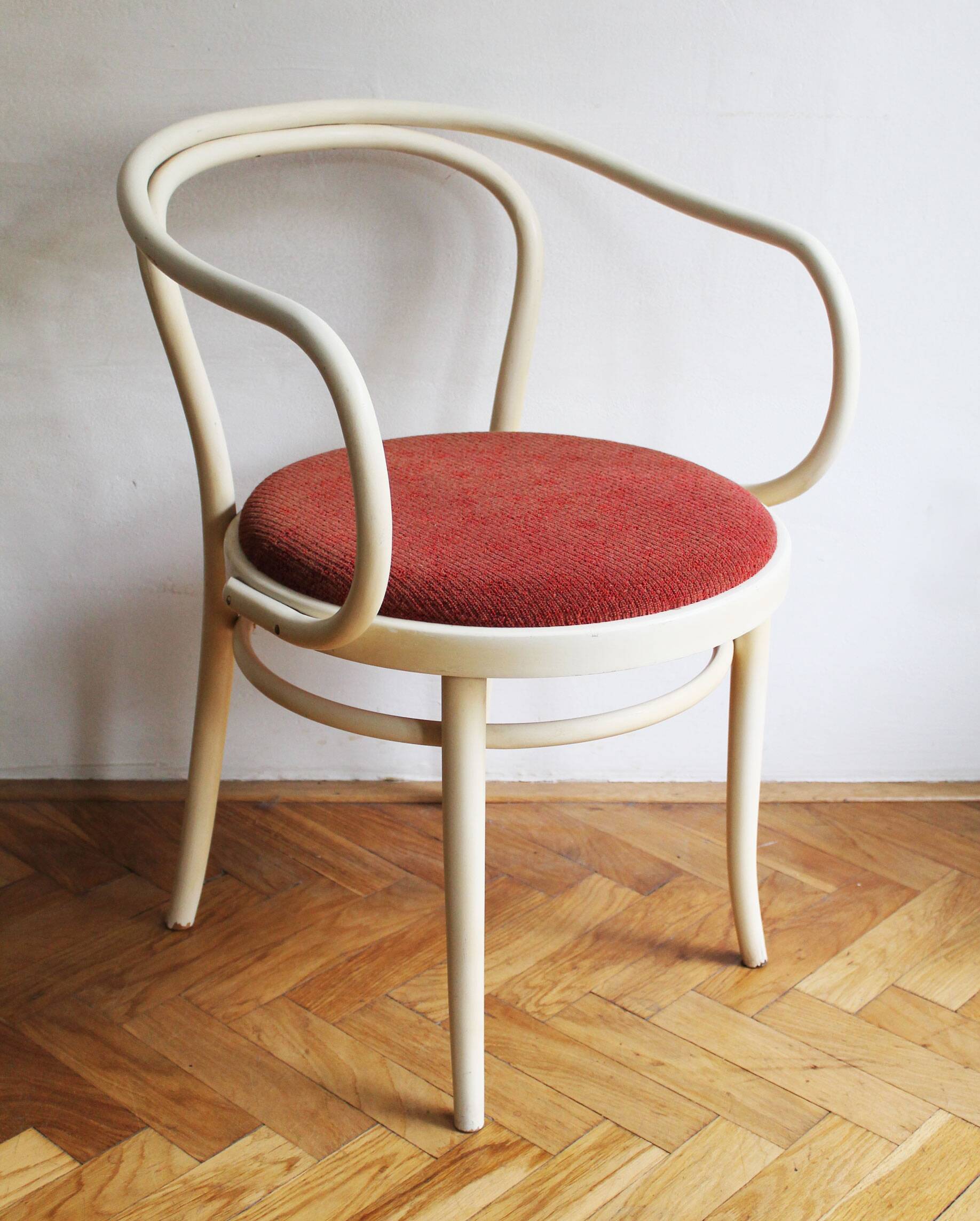 Ensemble de quatre chaises des années 80 par TON