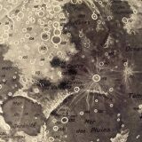 Photographic plate on the moon - 1930