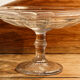 Moulded glass fruit cup