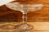 Moulded glass fruit cup