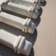 Vintage Knife Rest in White Porcelain with Gold Trim
