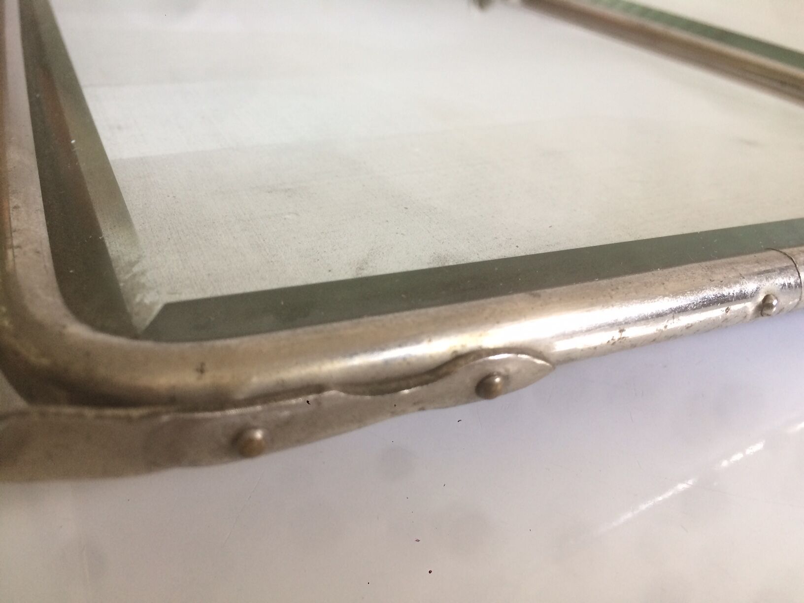 Old original triptych 59x25cm