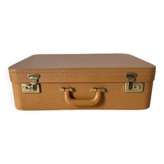 Valise vintage semi rigide 40X55