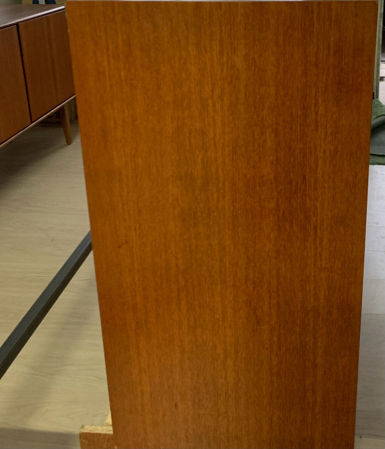 Vintage Scandinavian teak library