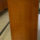 Vintage Scandinavian teak library
