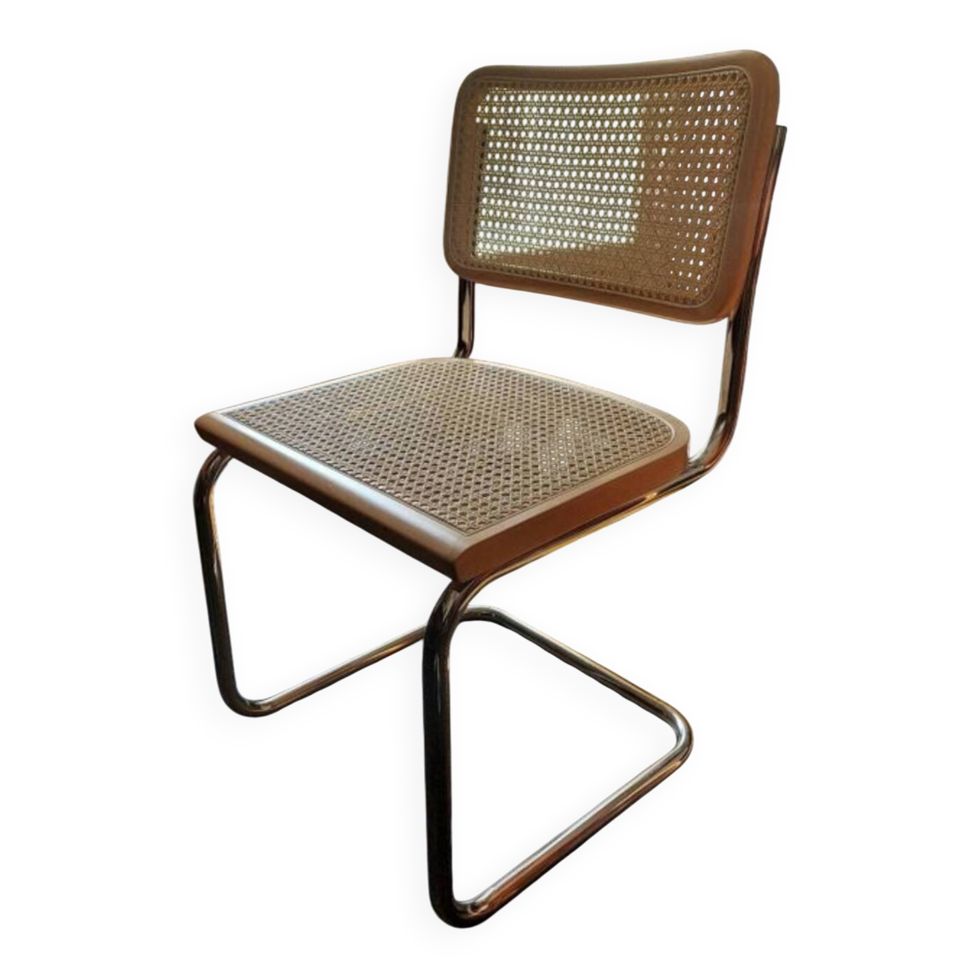 Chaises Cesca B32 par Marcel Breuer