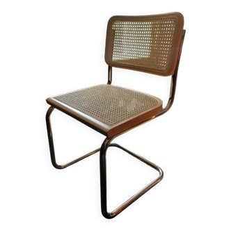 Cesca B32 chairs by Marcel Breuer