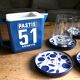 Carafe pichet collector vintage pastis 51