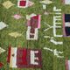 Handmade Moroccan wool rug, large size 250x150 cm, handcrafted.