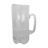 Glass ewer and carafe