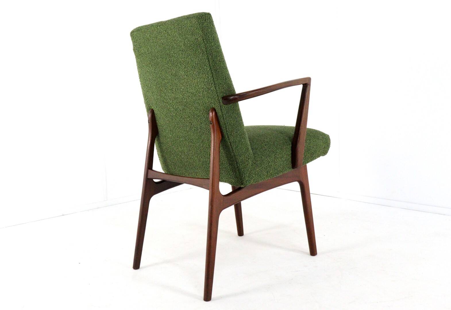 Fauteuil en teck du milieu du siècle 'Oosterhout'