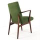 Fauteuil en teck du milieu du siècle 'Oosterhout'
