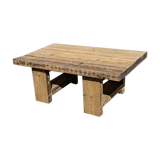 Brutalist coffee table