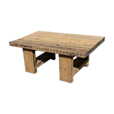 Brutalist coffee table