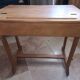 Bureau  pupitre écolier bois