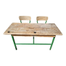 School desk 2 places