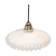 Vintage opaline suspension