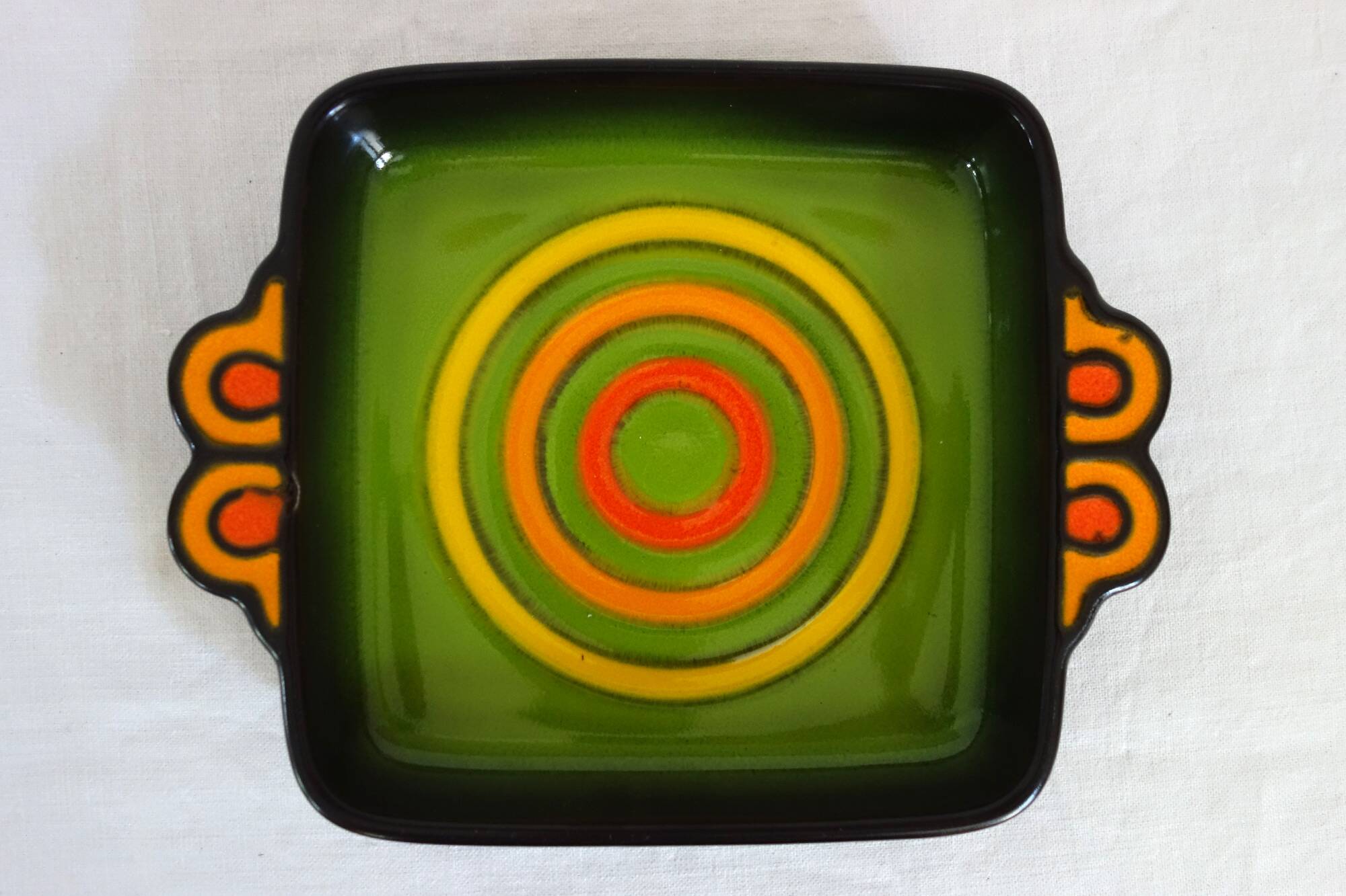 Ceramic catchall from Germany, 1960s/70s.