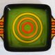 Ceramic catchall from Germany, 1960s/70s.